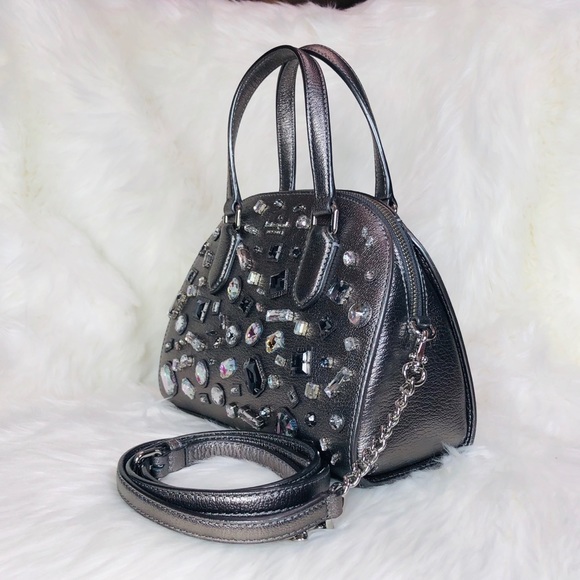 Kate Spade Laurel Way Embellished Mini Reiley Bag - Picture 2 of 8